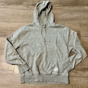 Nike Heather Gray Hoodie